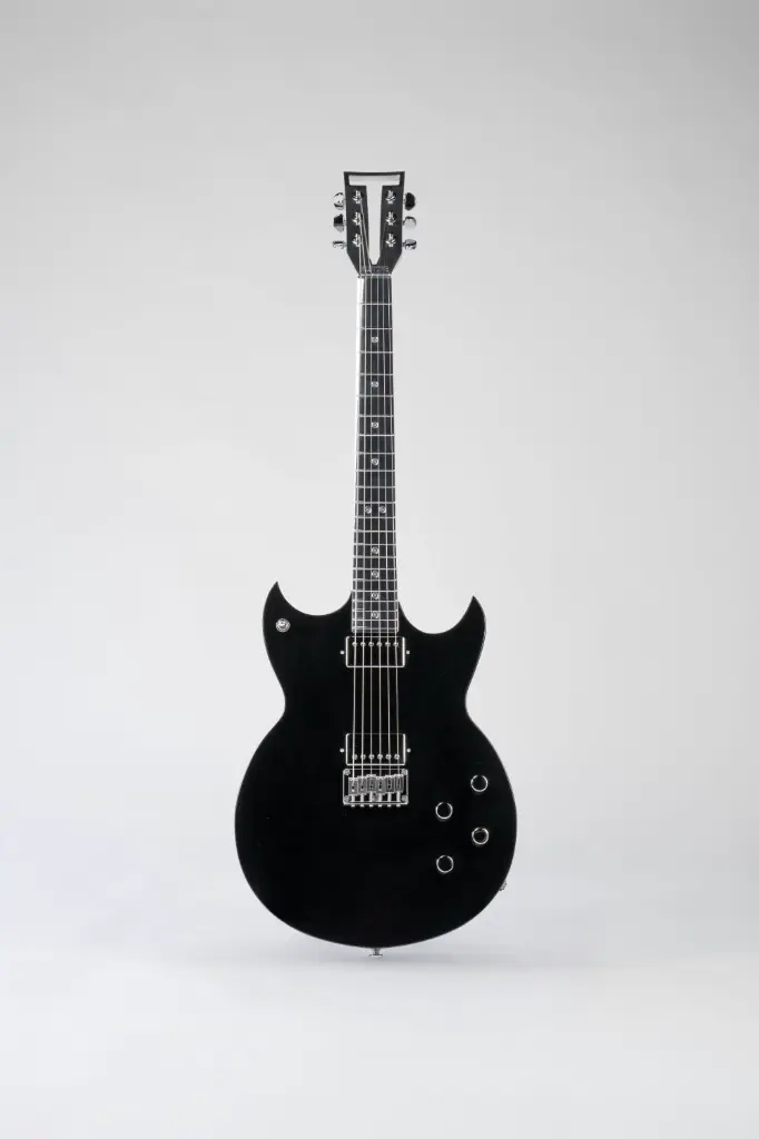 AluTone Resona – Anodized Black / Polished Aluminum