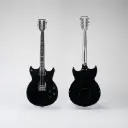 AluTone Resona – Anodized Black / Polished Aluminum