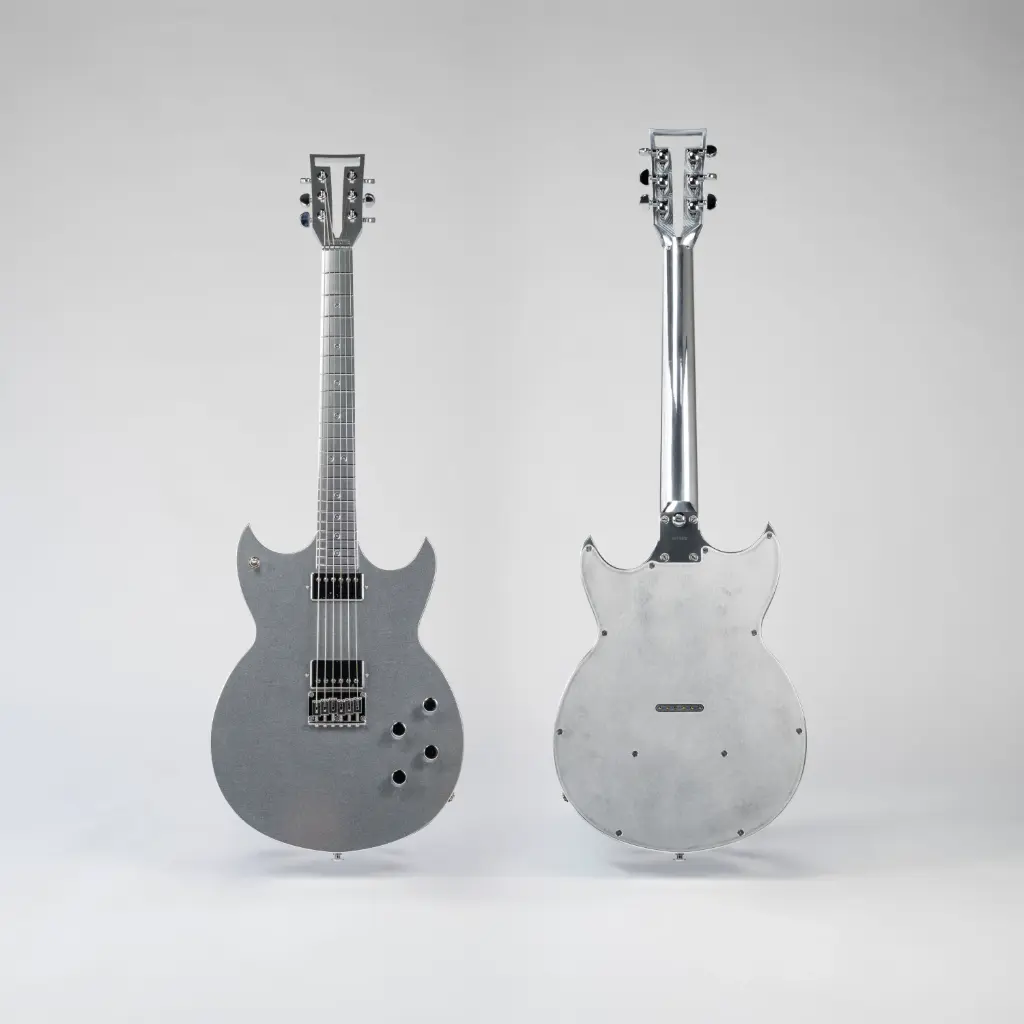 AluTone Resona – Anodized Silver Aluminum