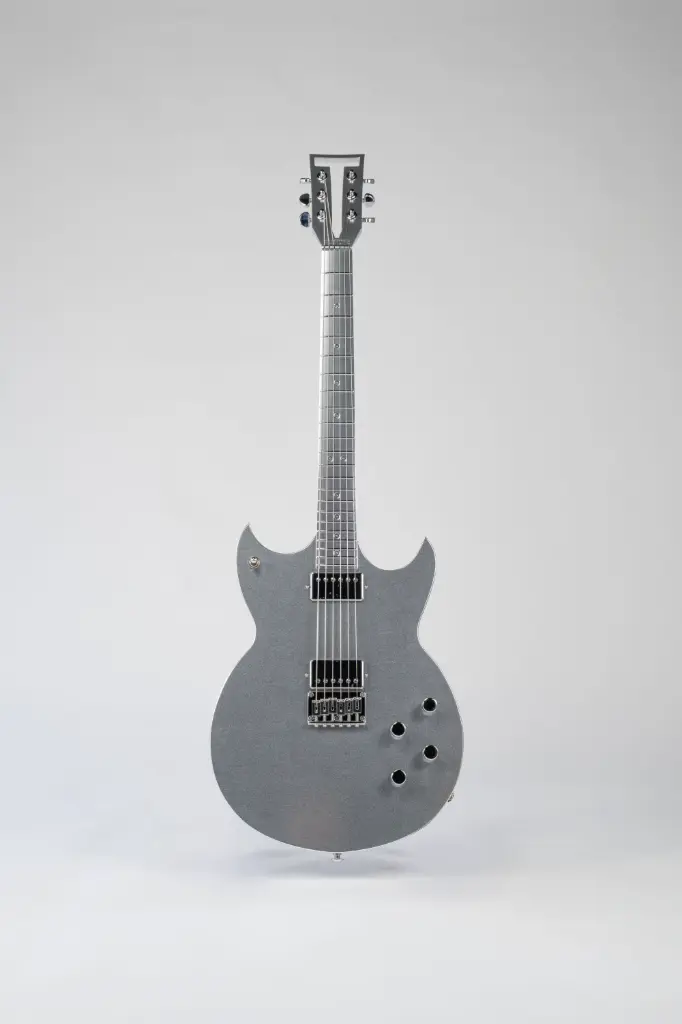 AluTone Resona – Anodized Silver Aluminum