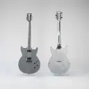 AluTone Resona – Anodized Silver Aluminum