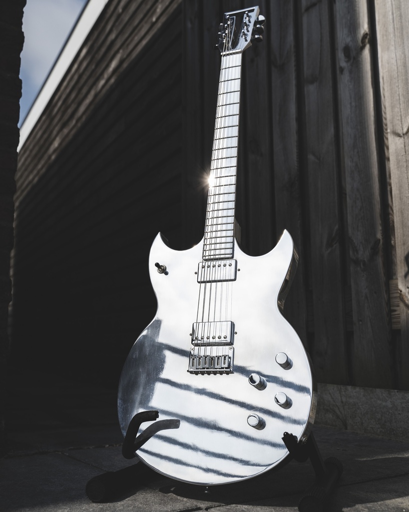 AluTone Resona - Gepolijst Aluminium