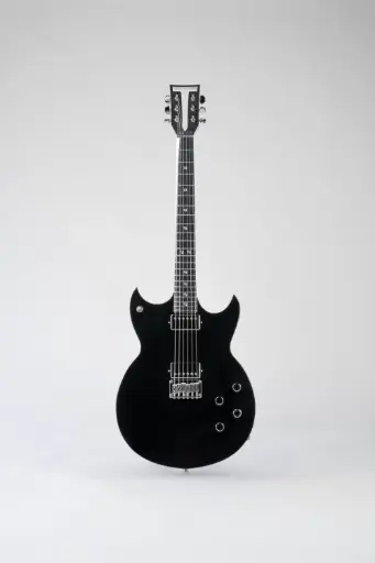 AluTone Resona – Anodized Black / Polished Aluminum