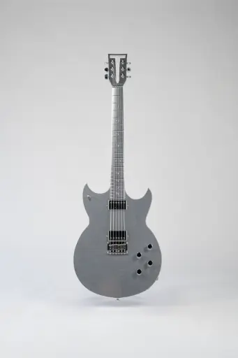 AluTone Resona – Eloxiertes Silber-Aluminium