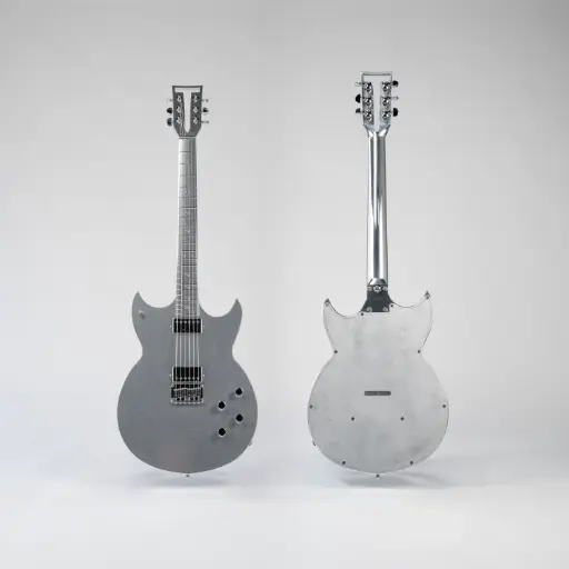 AluTone Resona - Geanodiseerd Zilver Aluminum