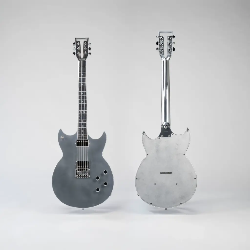 AluTone Resona - Aluminium poliert