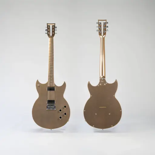 AluTone Resona - Geanodiseerd Goud Aluminium